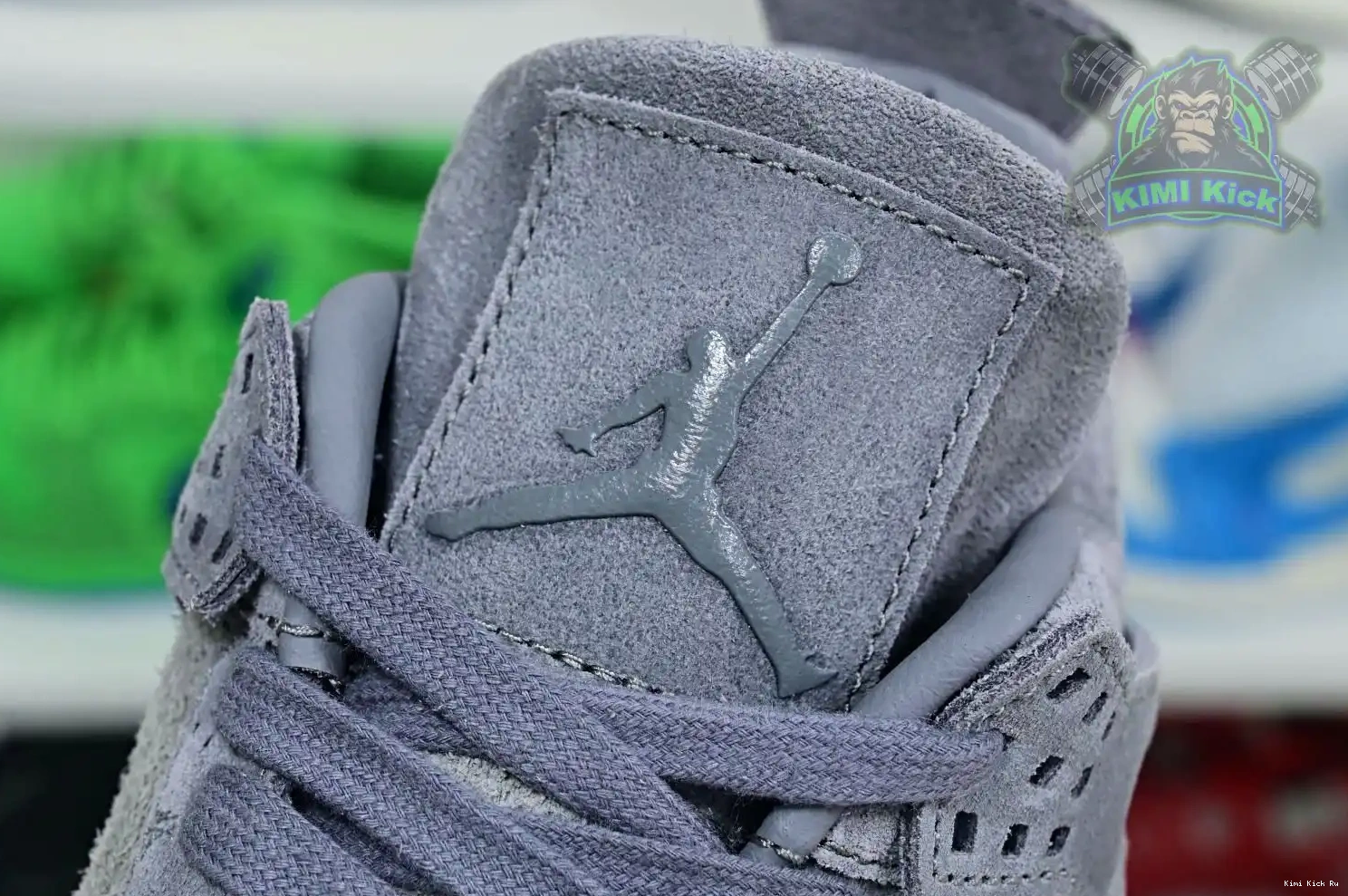 Kimikick Jordan 4 retro kaws Air Jordan 0711